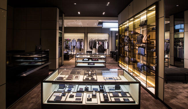 hugo boss new york